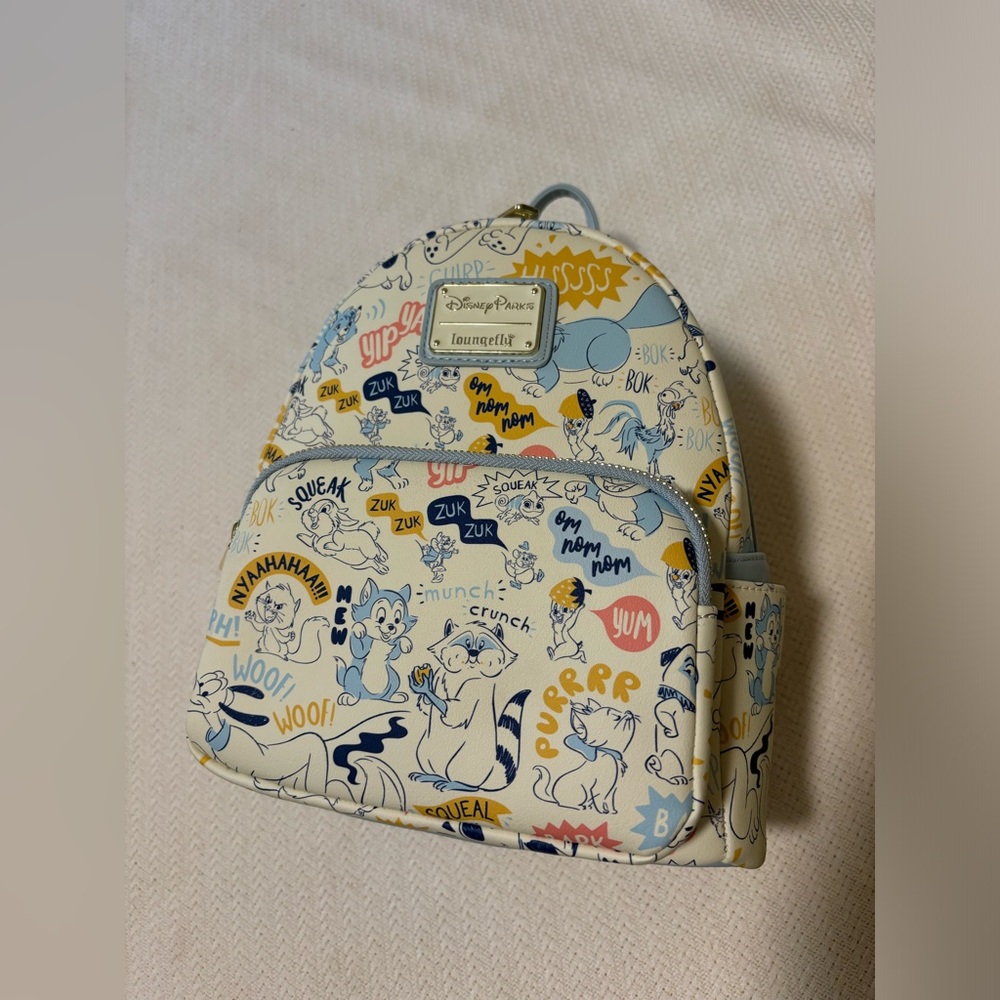 Loungefly Disney Parks Critters Chaos mini backpack NWT
